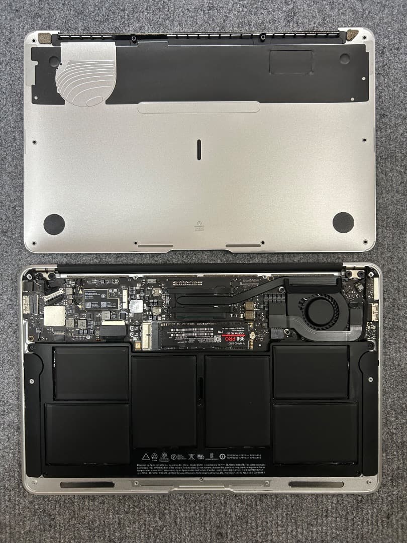MacBook Air i7 8Gb 11インチ 新品1TbSSD 傷無し極上品