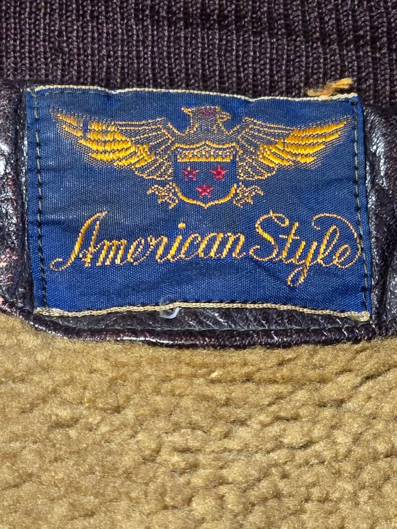 ス*ワ様 60s.国産ビンテージ. レザー ジャケット.ジャパン.ジャンク