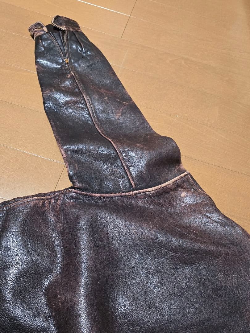 ス*ワ様 60s.国産ビンテージ. レザー ジャケット.ジャパン.ジャンク