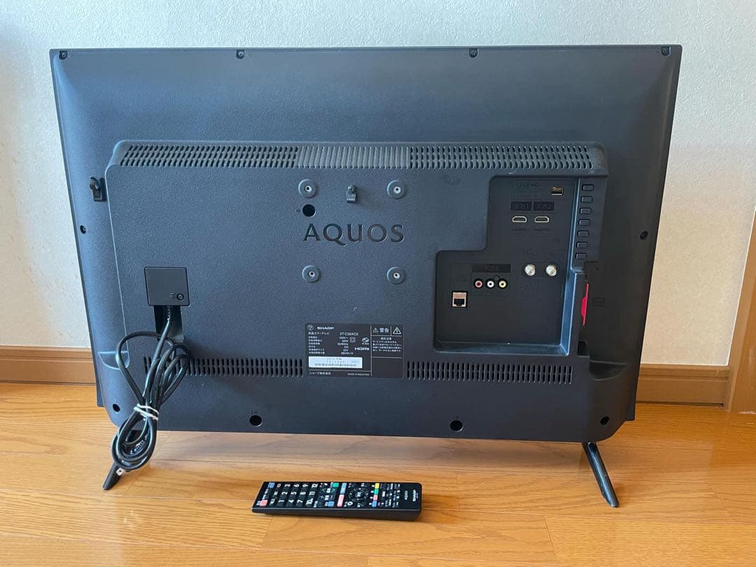 シャープ 32V型 液晶テレビ 2T-C32AC1 ハイビジョン 2018年製