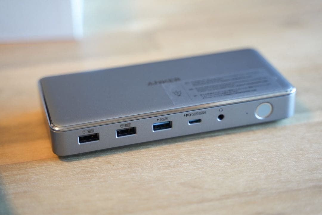 Anker 563 USB-C ドッキングステーション(10-in-1)