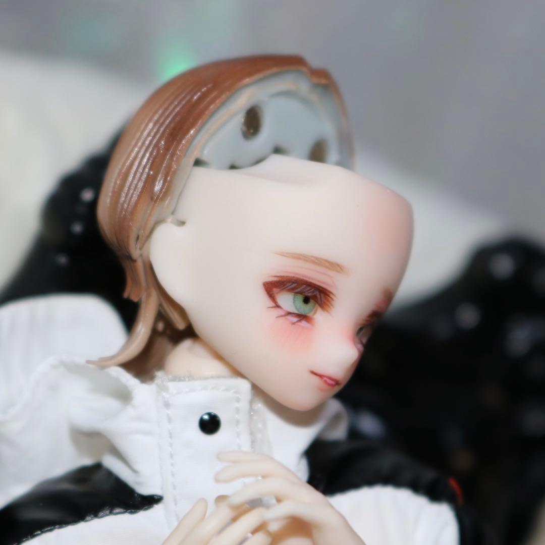 メ*ね様 067 シチリアの追憶 対応 カスタムフェイス＋オリジナルアイ＋ヘアパ