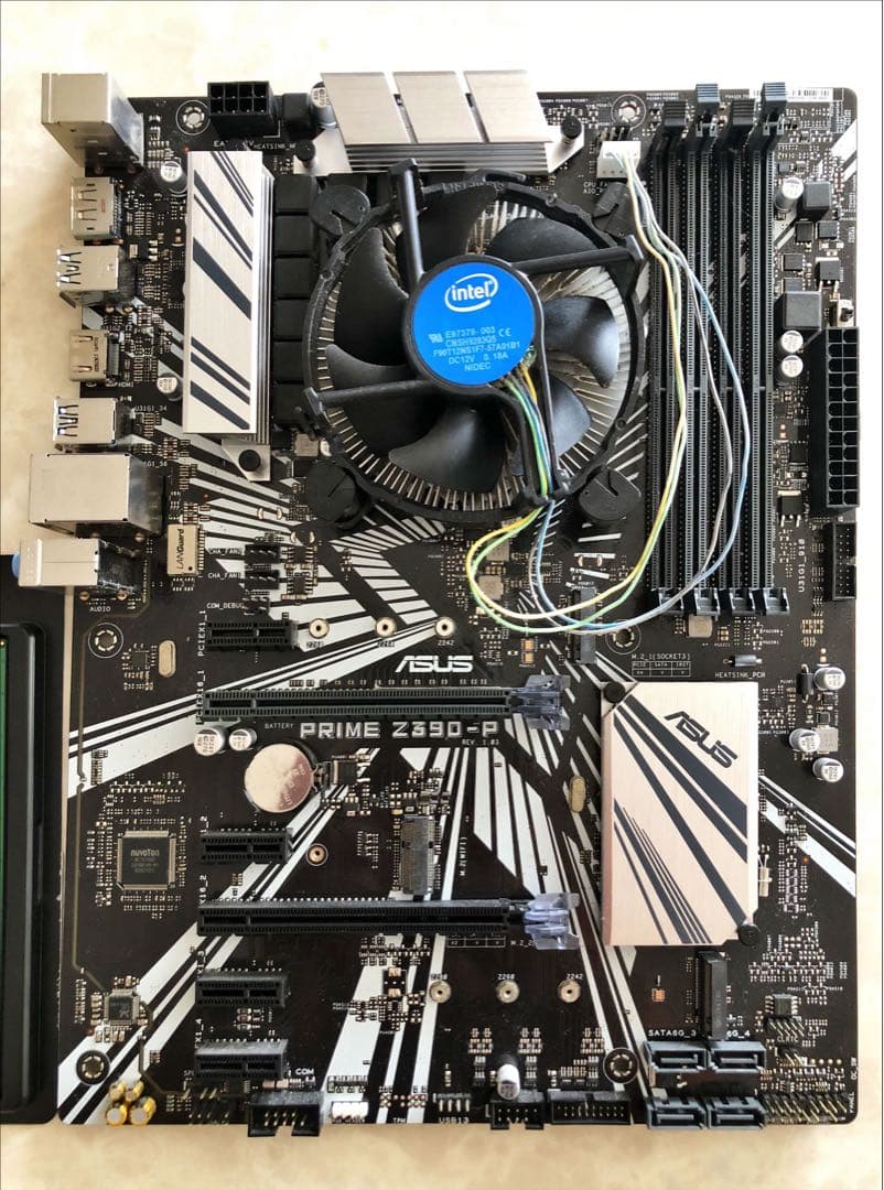 ASUS PRIME Z390-P マザーボード