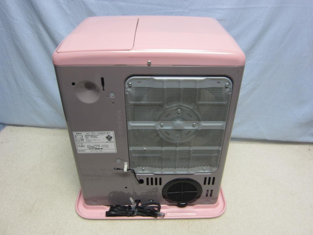 【S9675】整備済 石油ファンヒーター コロナ FH-VG3316Y