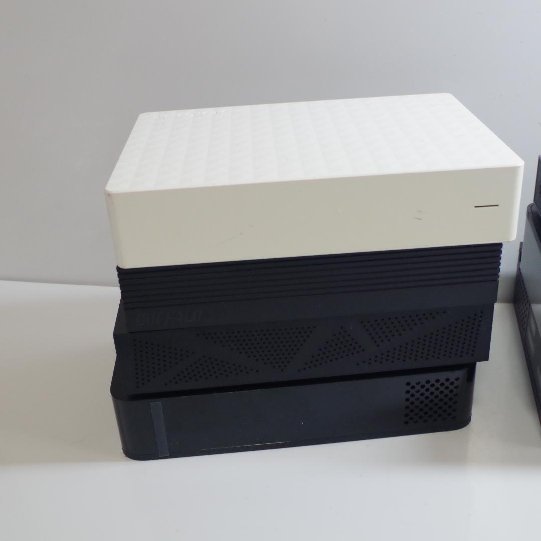 K0769 外付HDD 2TB/3TB/4TB (7セット) ジャンク