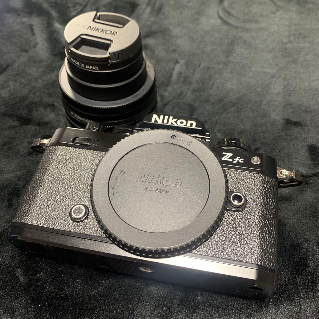 Nikon Z fc 16-50 VRレンズキットミラーレス一眼カメラ ブラック