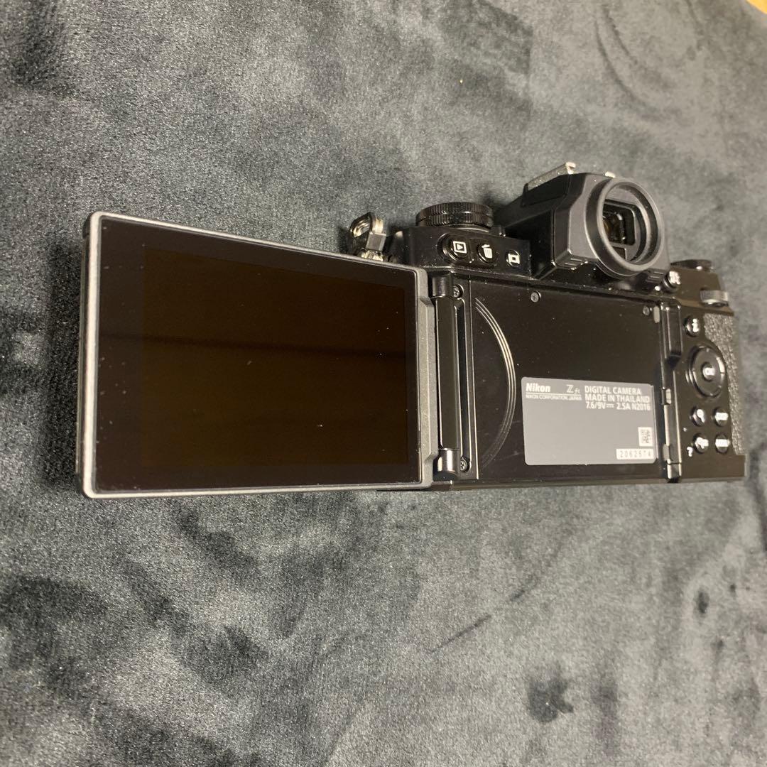 Nikon Z fc 16-50 VRレンズキットミラーレス一眼カメラ ブラック