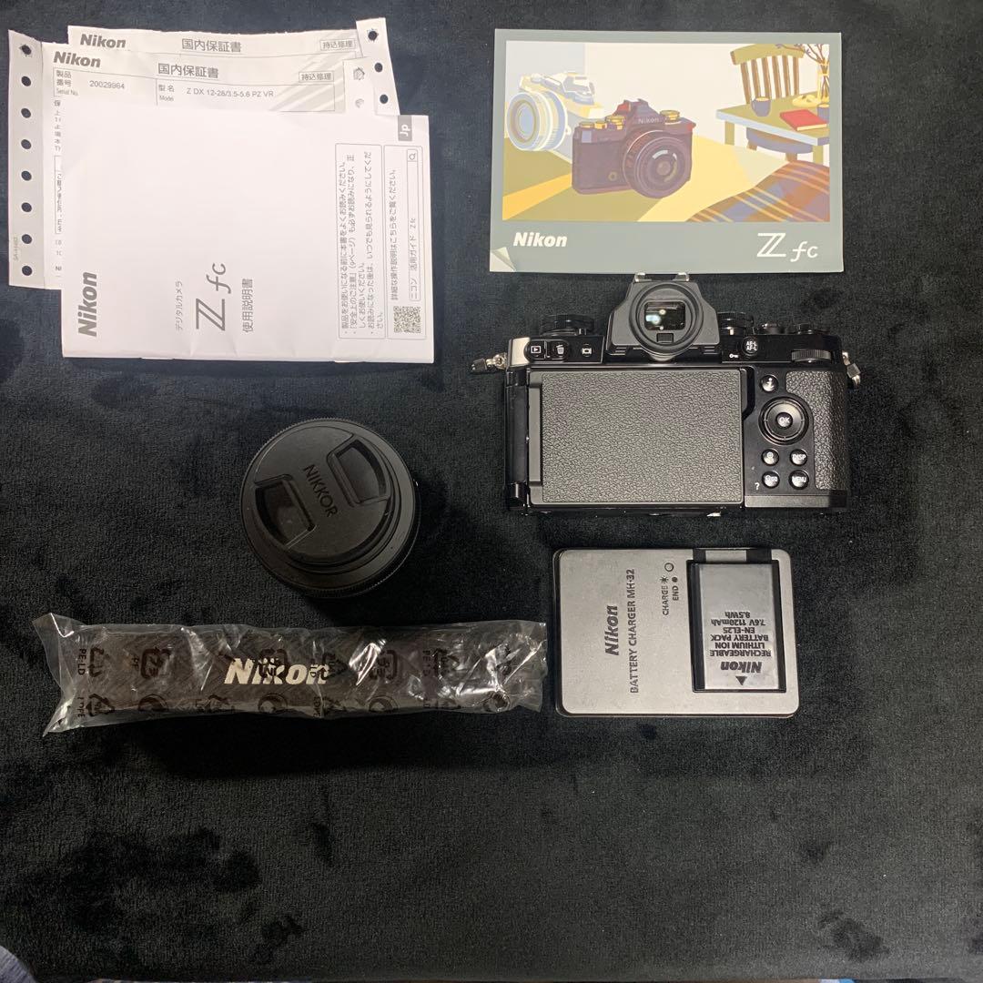 Nikon Z fc 16-50 VRレンズキットミラーレス一眼カメラ ブラック