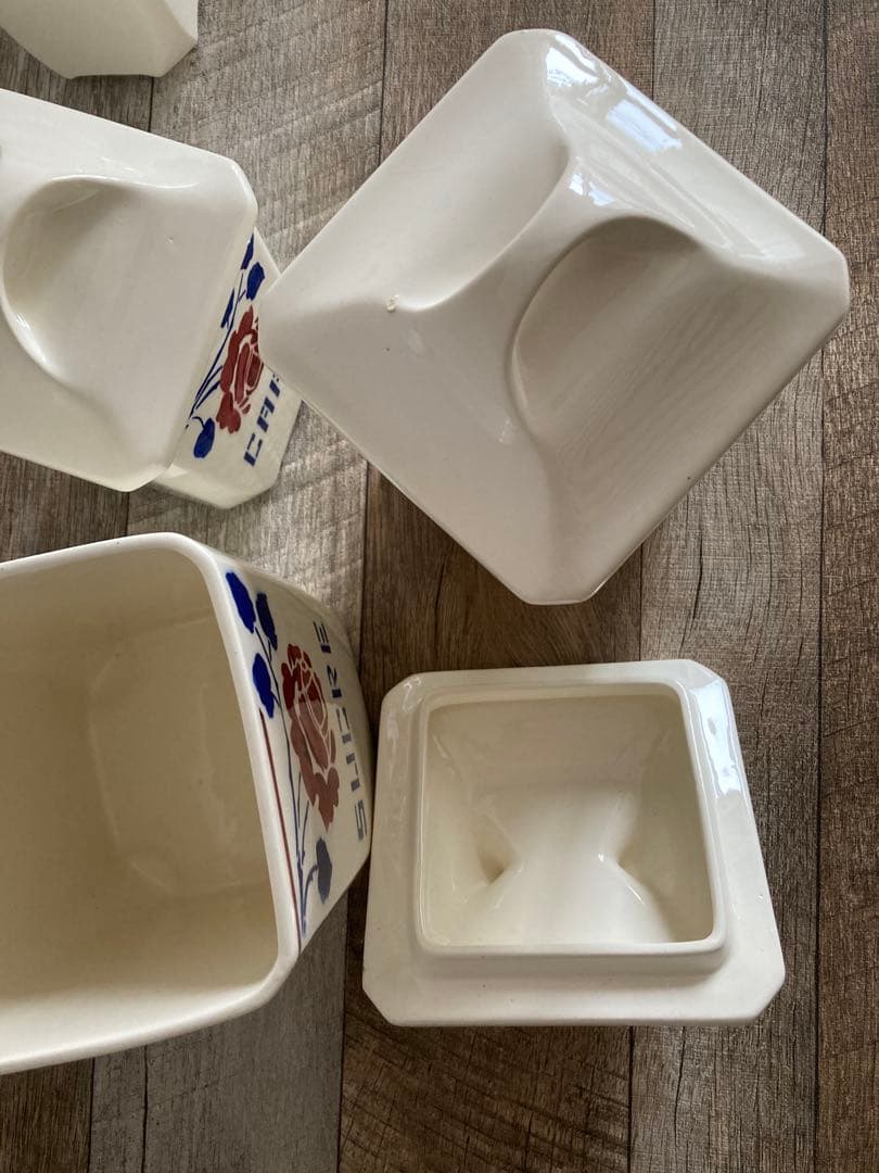 フランス　ローズ　バドンヴィレー　Badonviller キャニスター6セット