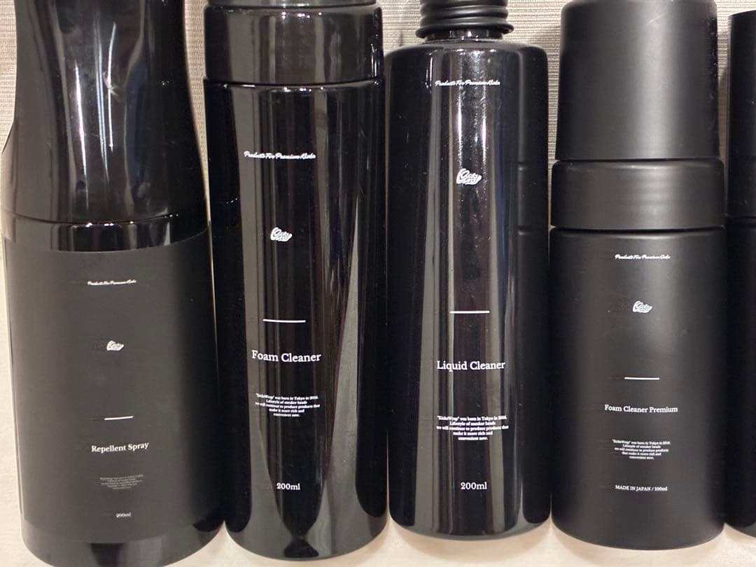 シューケア未使用品 格安処分 KicksWrap SNEAKERBARBER