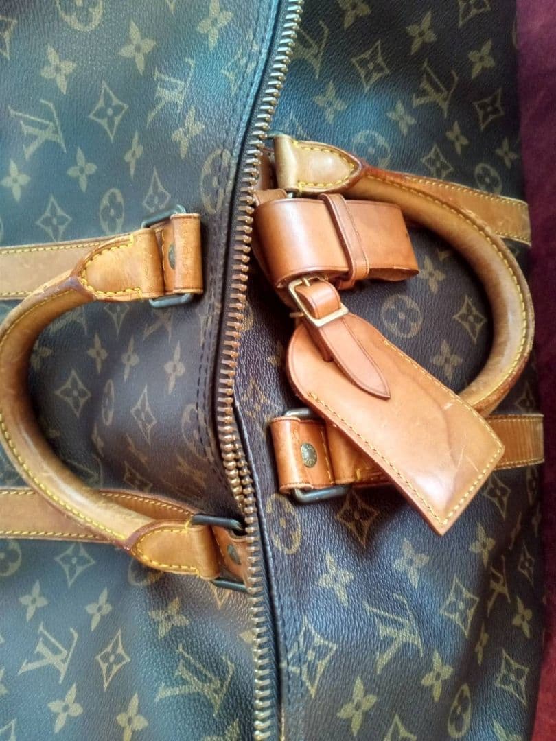 【ヴィンテージ】状態良　ルイヴィトン モノグラム ボストンバッグ 横幅45cm