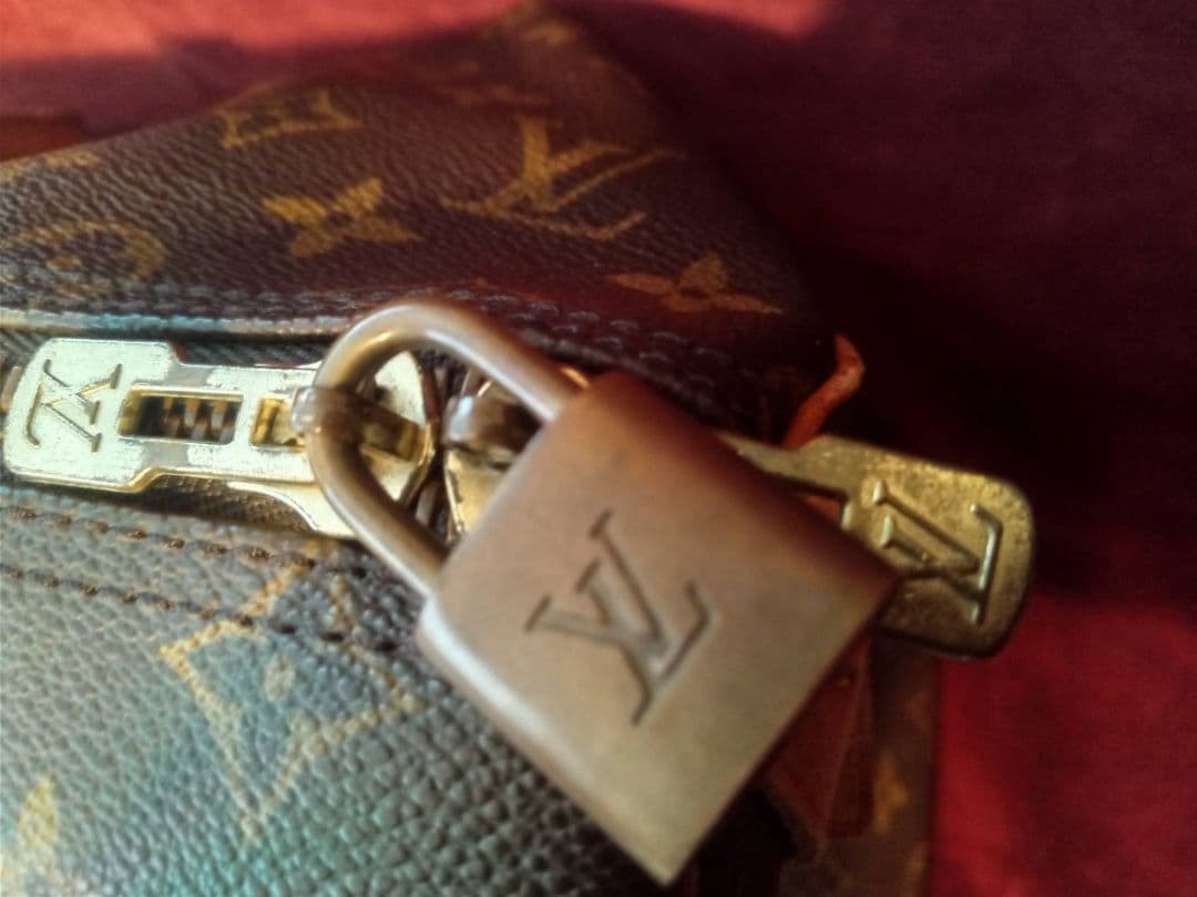 【ヴィンテージ】状態良　ルイヴィトン モノグラム ボストンバッグ 横幅45cm