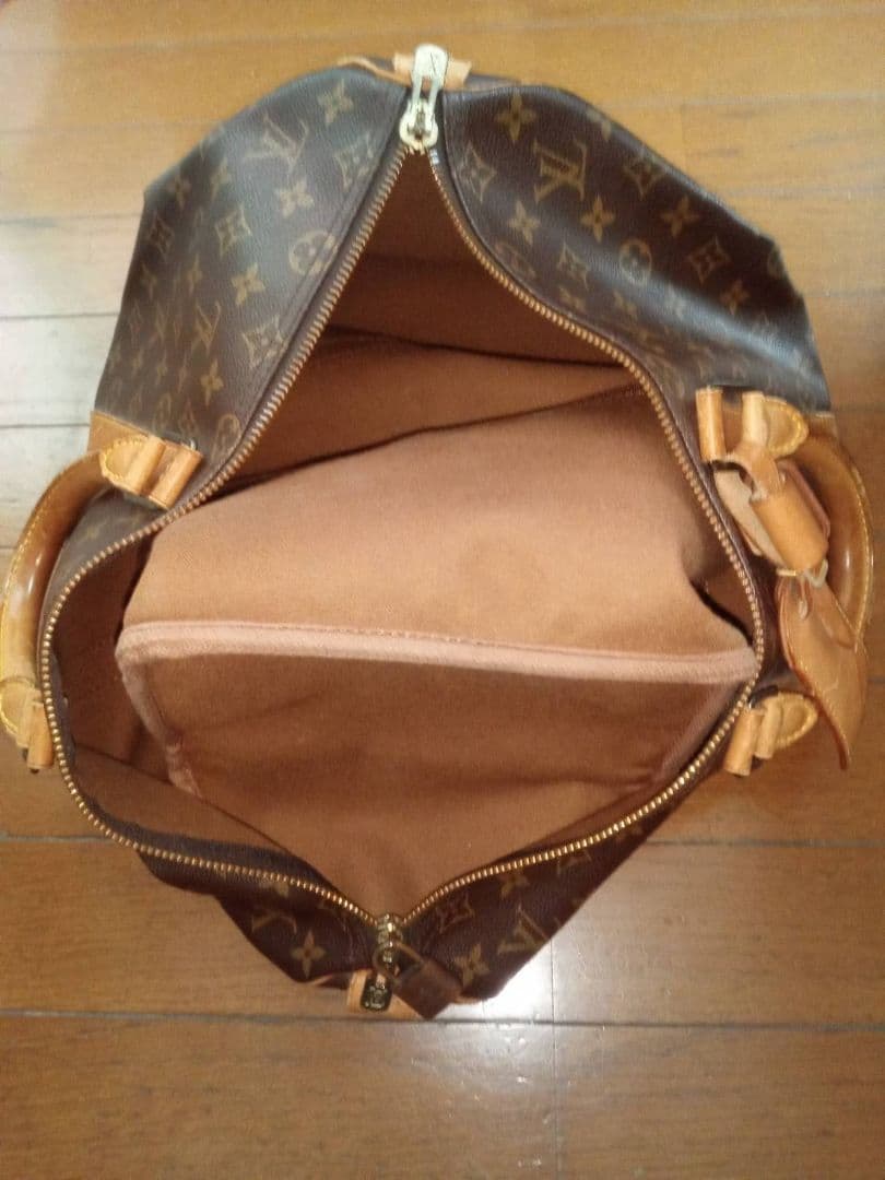 【ヴィンテージ】状態良　ルイヴィトン モノグラム ボストンバッグ 横幅45cm