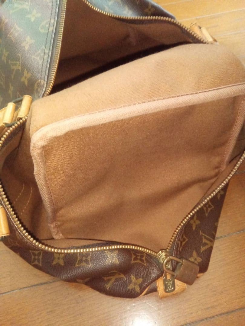 【ヴィンテージ】状態良　ルイヴィトン モノグラム ボストンバッグ 横幅45cm