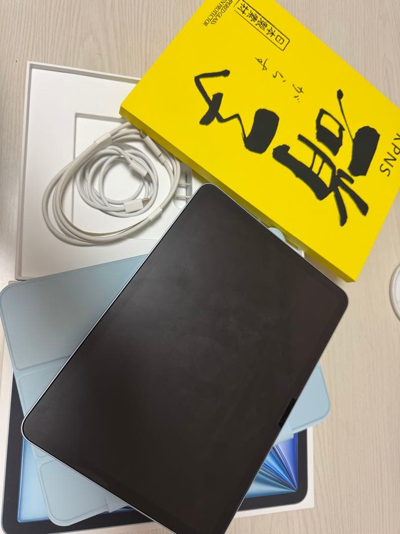 超美品iPad Air m2 （128GB）ブルー