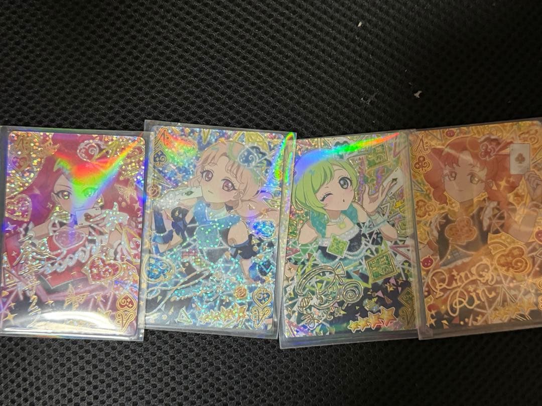 ひみつのアイプリ 引退セット