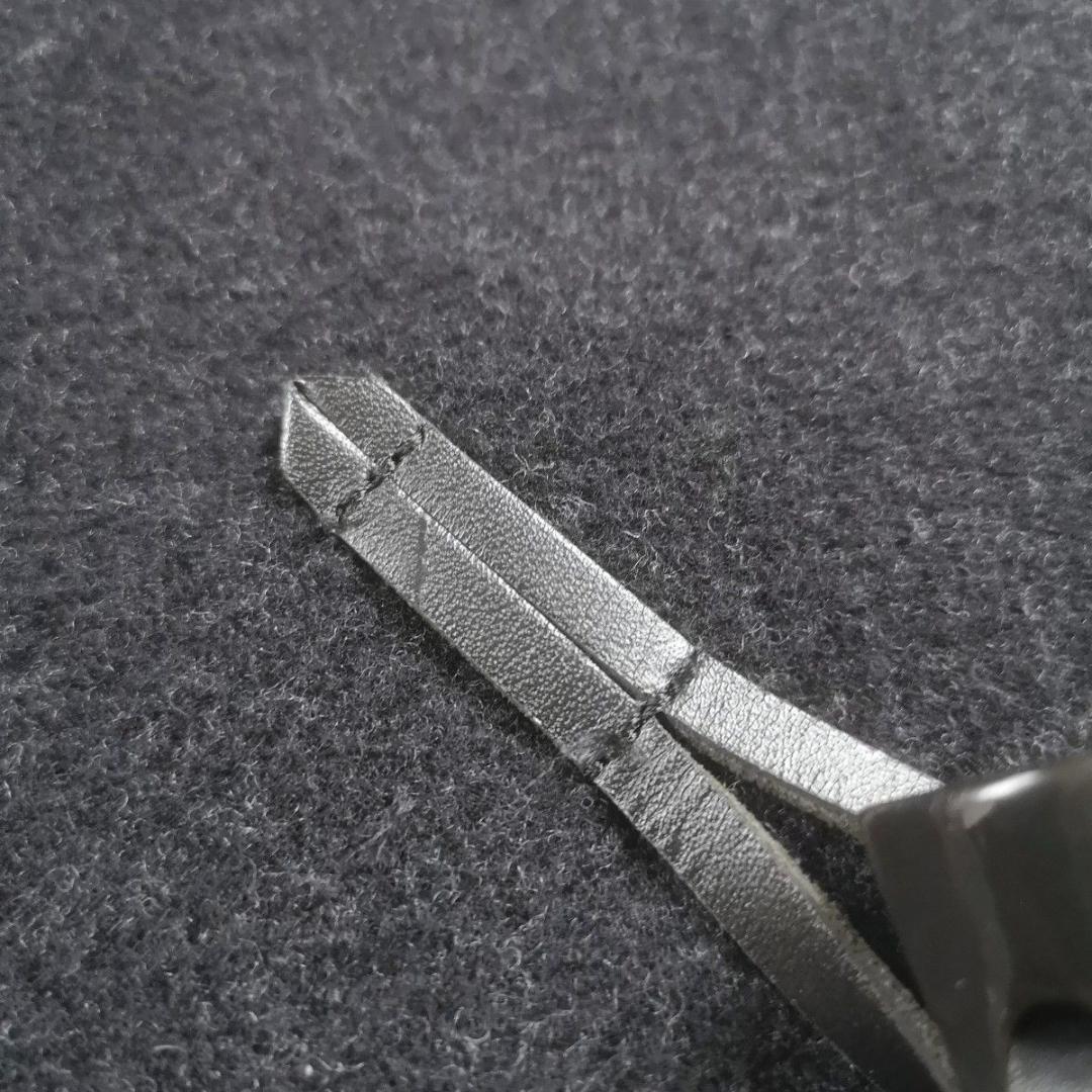 23区　44　大きいサイズ　ラクーンファー付きダッフルコート　ダークグレー