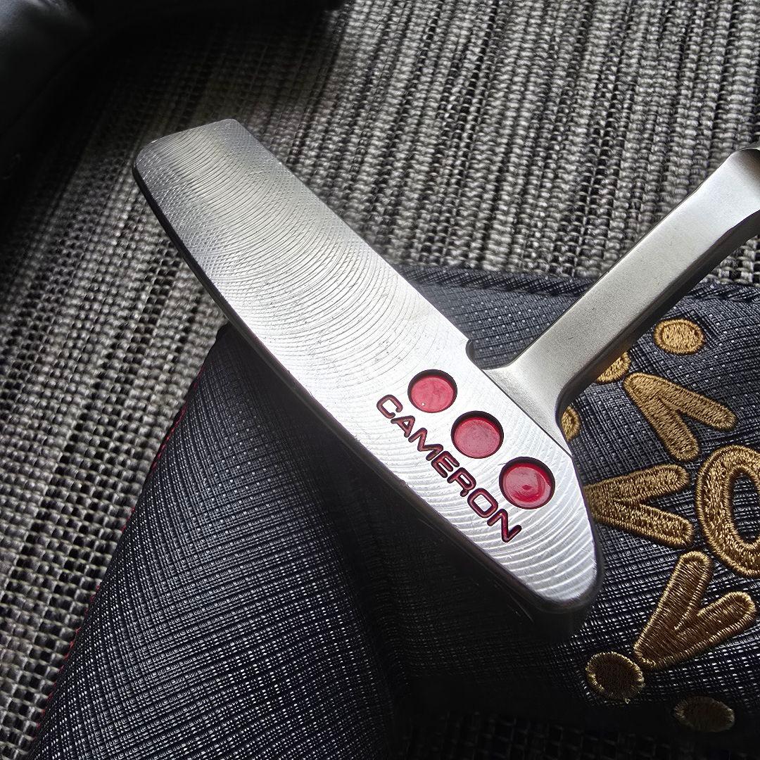 SCOTTY CAMERON NEW PORT2 ミッドスラント