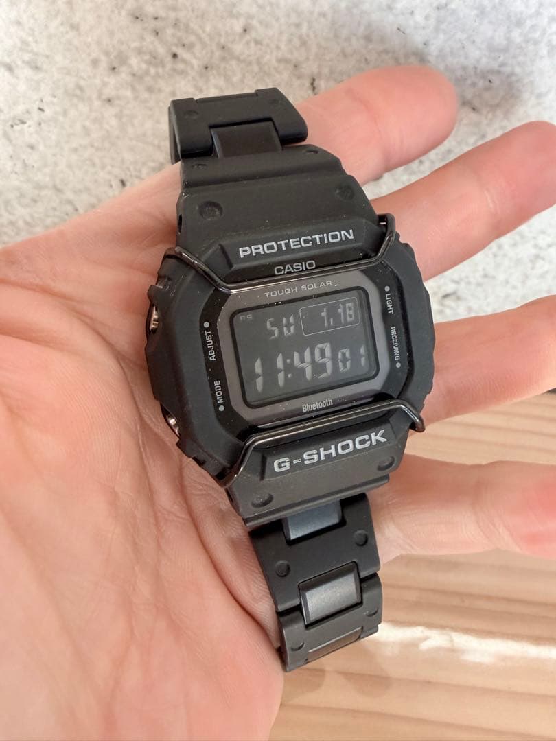 カシオ　G-SHOCK Bluetooth 搭載 電波ソーラー　オマケ付き