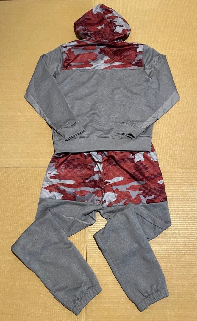 美品 リーボック ハイブリッド セットアップ ジャージ 堀口恭司 M