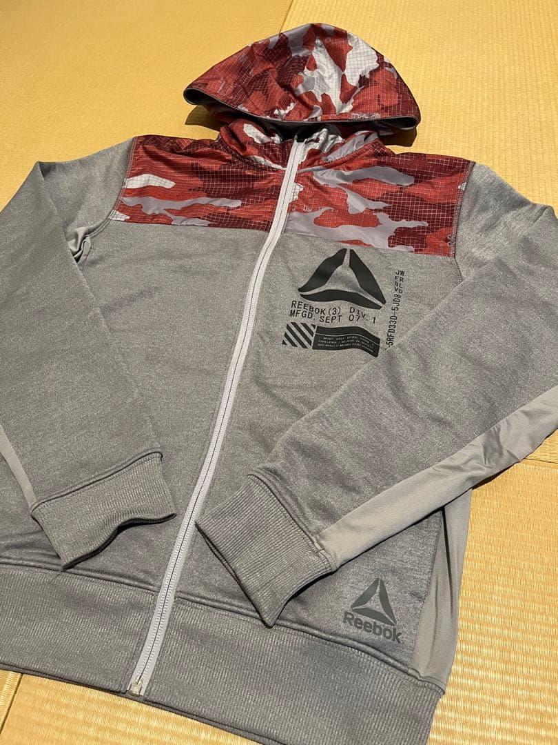 美品 リーボック ハイブリッド セットアップ ジャージ 堀口恭司 M