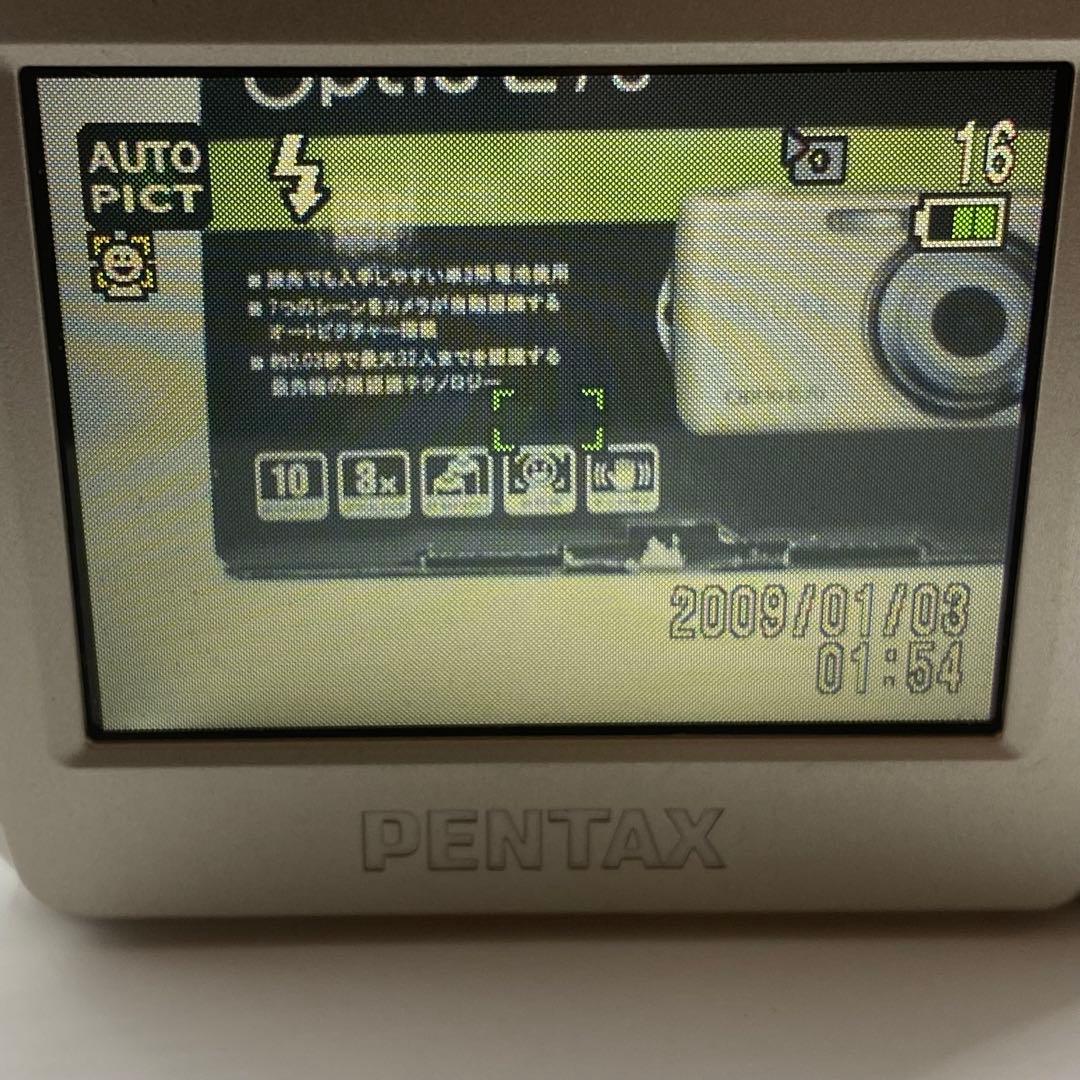 美品 PENTAX Optio E70 ペンタックス　オプティオ　デジタルカメラ