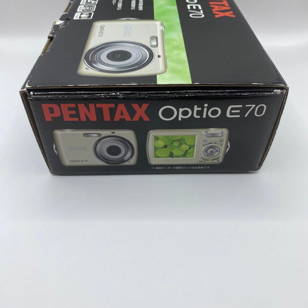 美品 PENTAX Optio E70 ペンタックス　オプティオ　デジタルカメラ