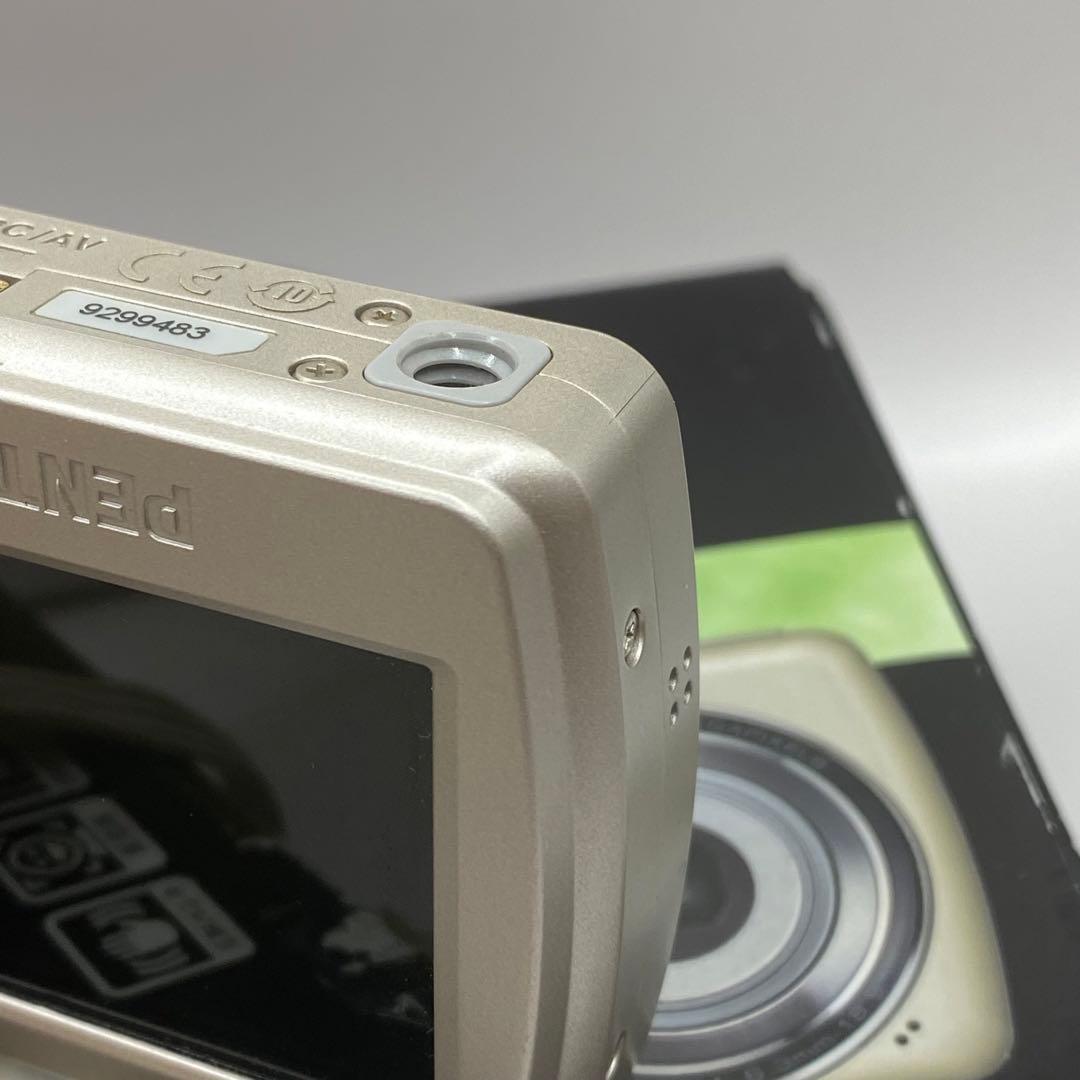 美品 PENTAX Optio E70 ペンタックス　オプティオ　デジタルカメラ