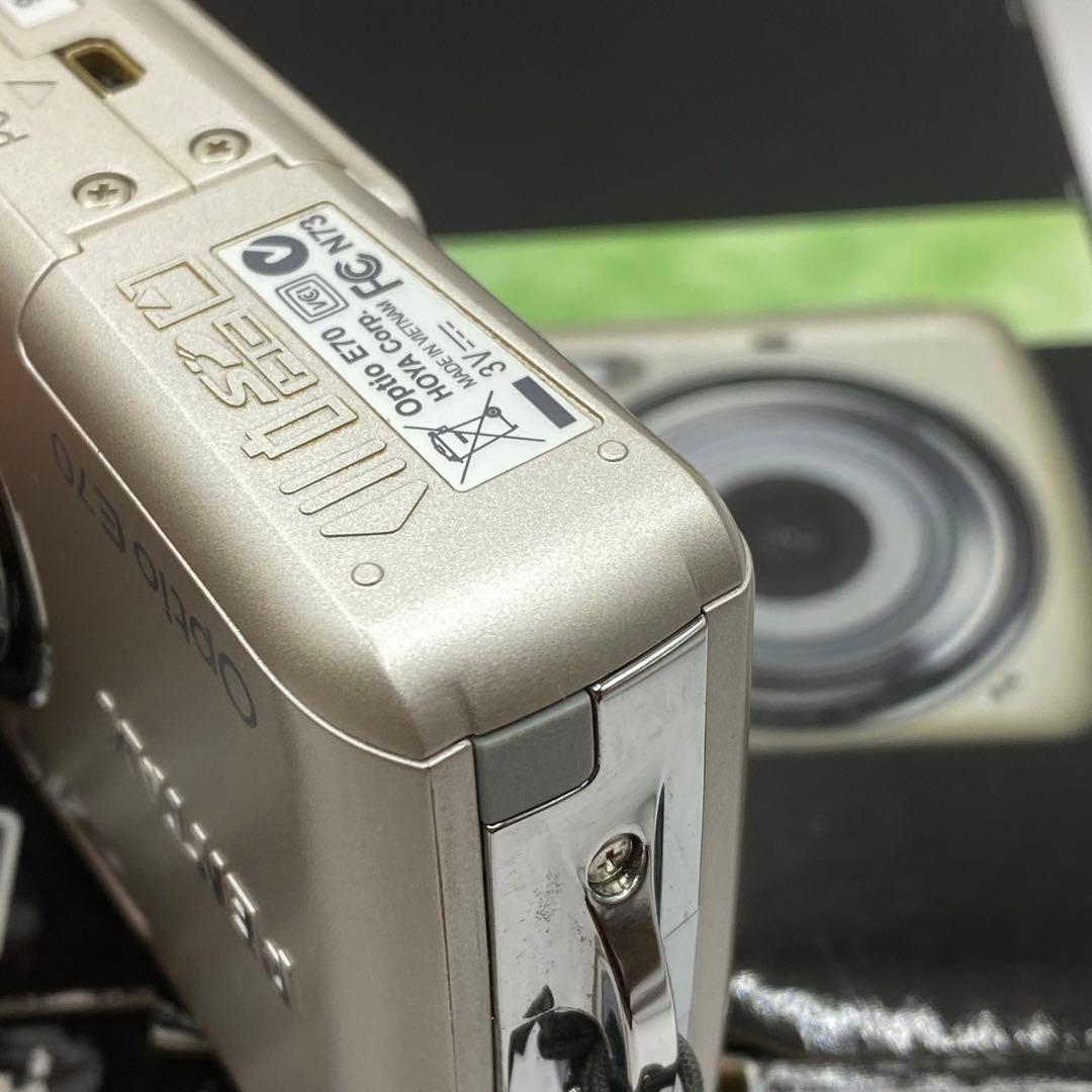美品 PENTAX Optio E70 ペンタックス　オプティオ　デジタルカメラ