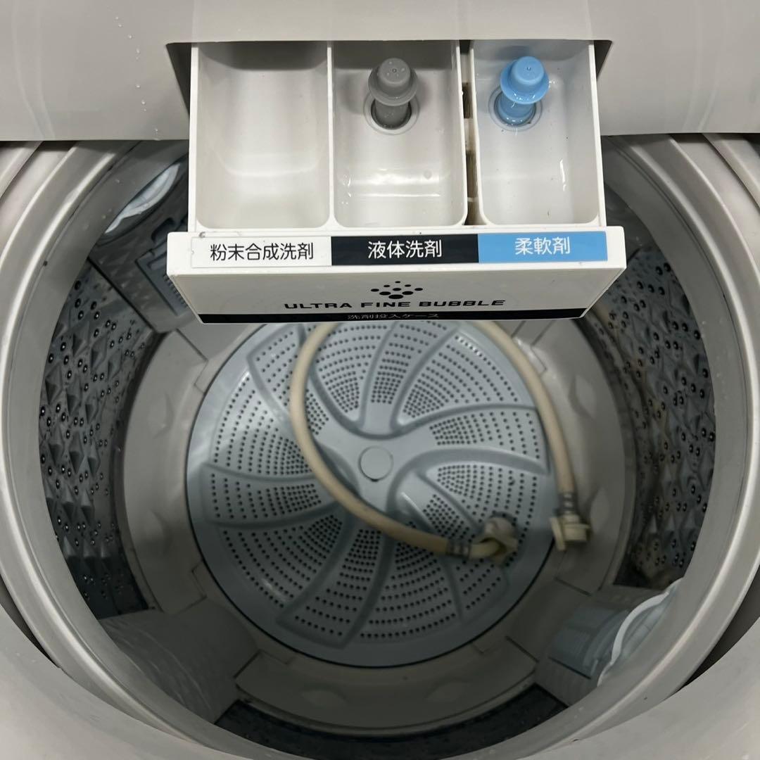 884 洗濯機　東芝　10キロ　大容量　安い　白　中古　設置無料
