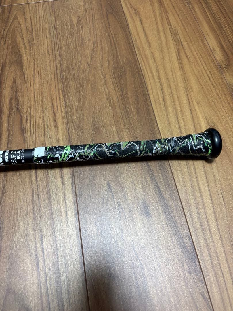 marucci ワニクラッシャー　緑ワニ 軟式バット 84cm ケース付き