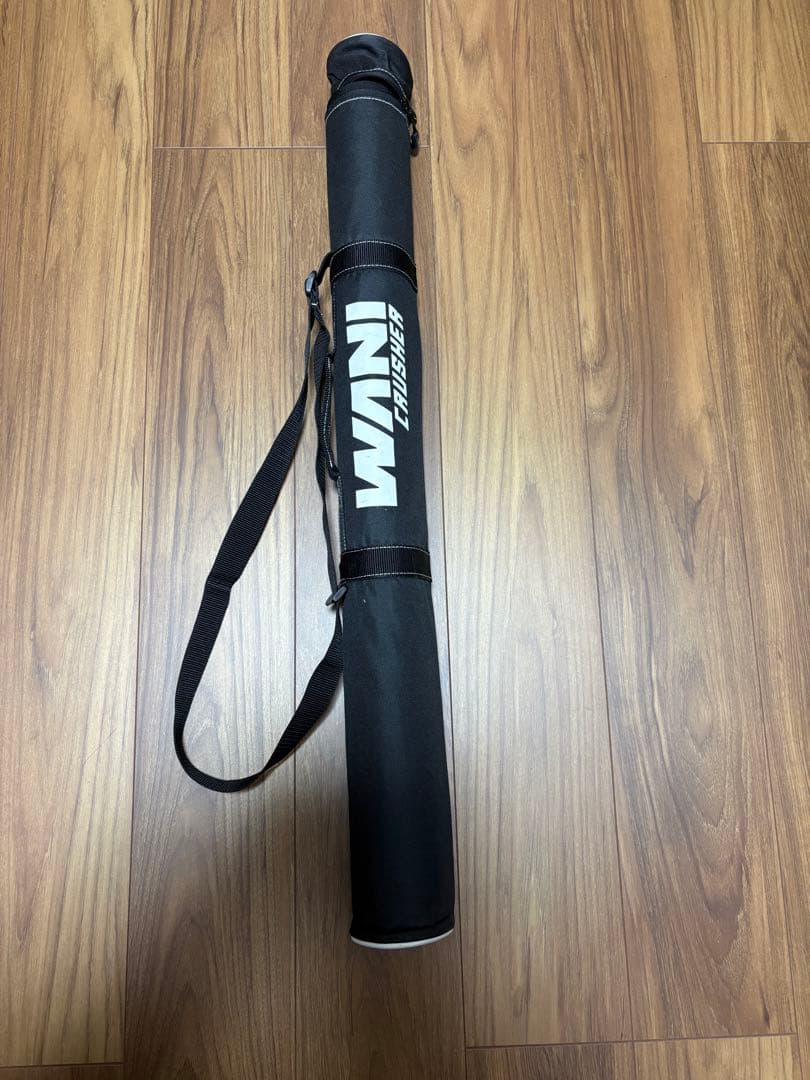 marucci ワニクラッシャー　緑ワニ 軟式バット 84cm ケース付き