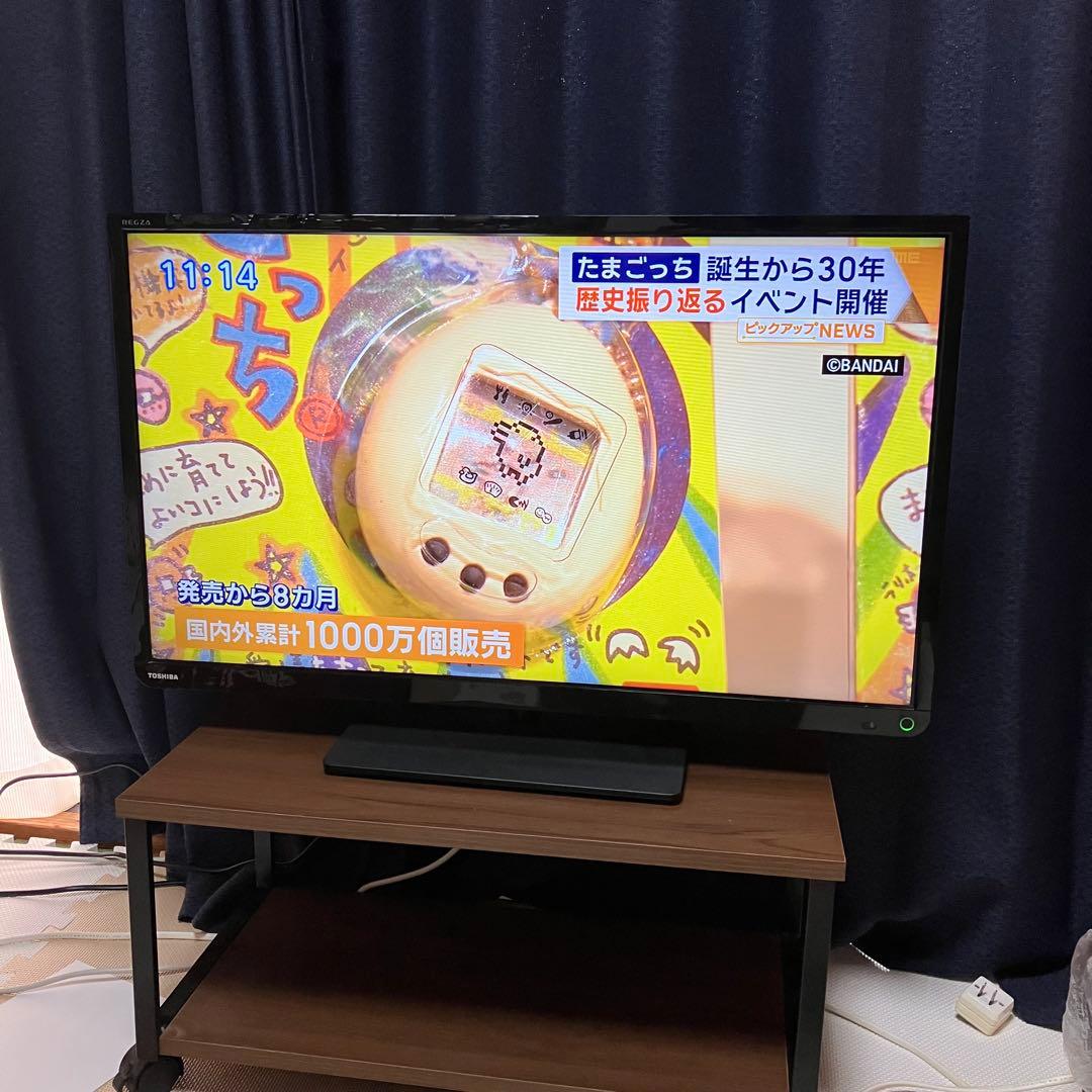 送料無料 TOSHIBA 東芝 液晶カラーテレビ32 S 8 2014年製