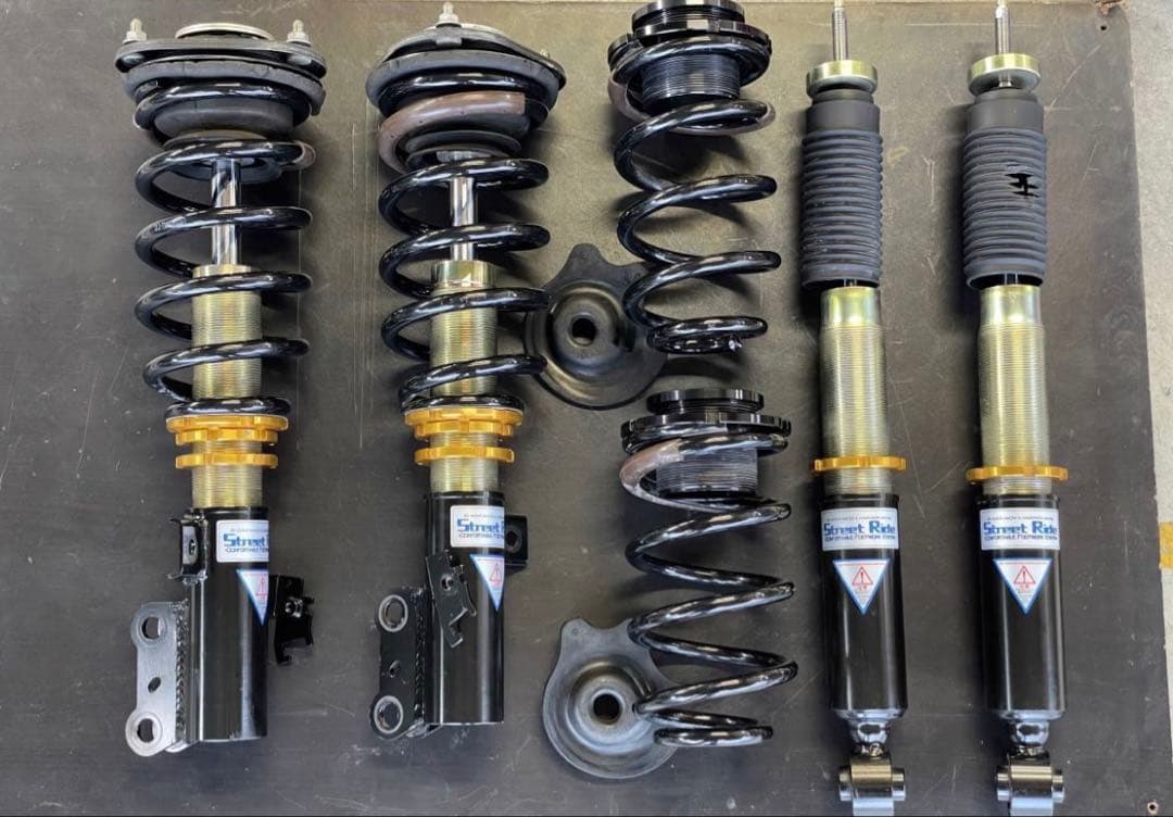 レーシングギア ストリートライド 車高調 TYPE-WAGON【NM】