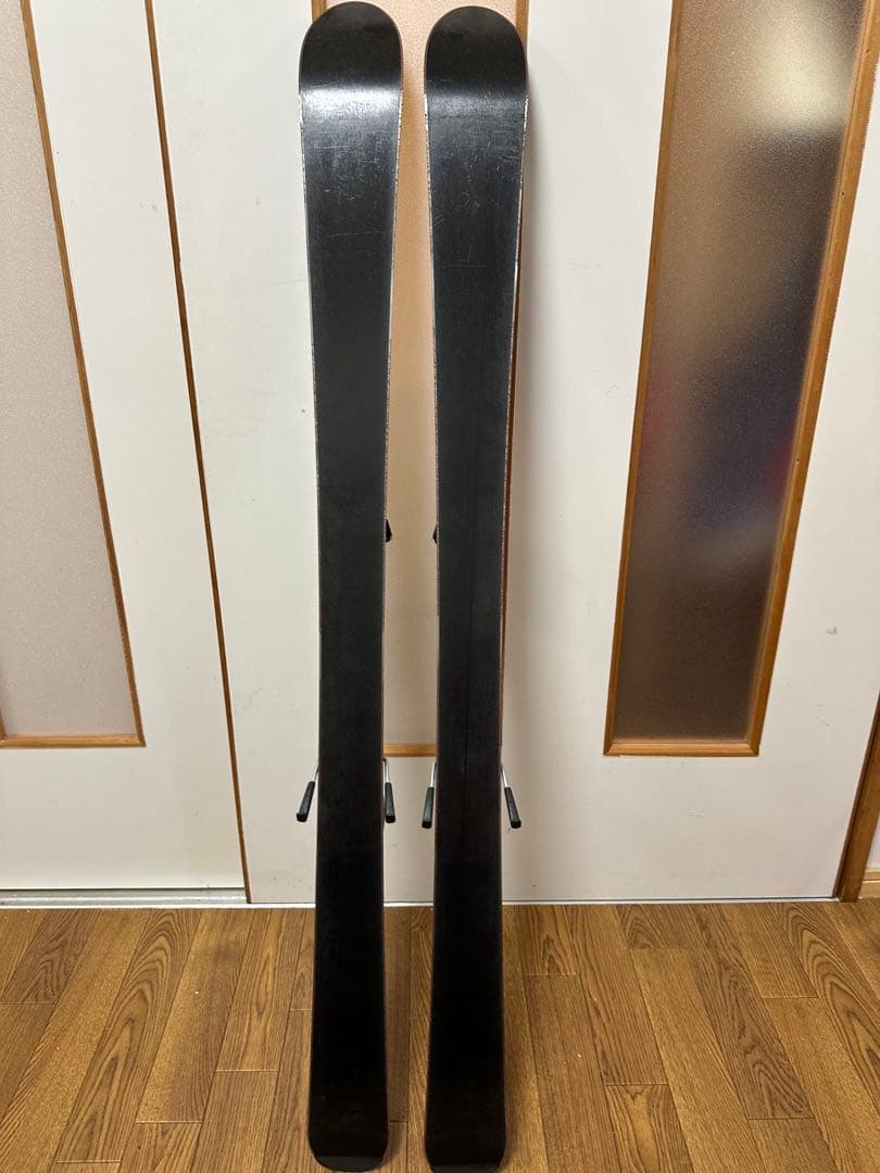 KAZAMA スキー板120cm,ブーツ26”22.5cm,ストック100cm