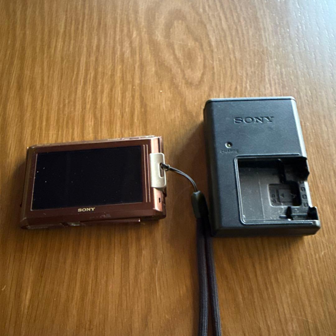 SONY Cyber-shot ブラウン 充電器付き