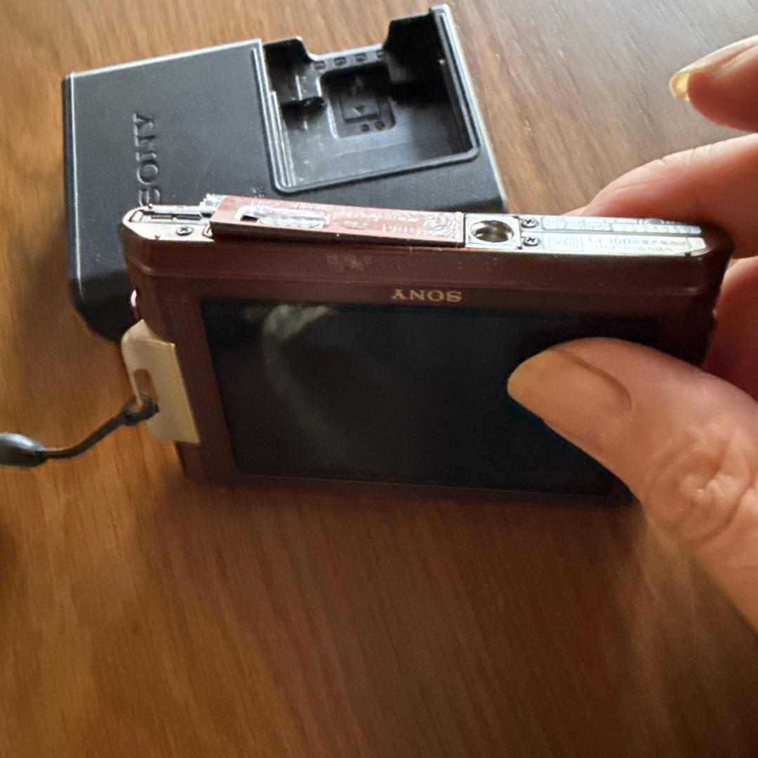 SONY Cyber-shot ブラウン 充電器付き