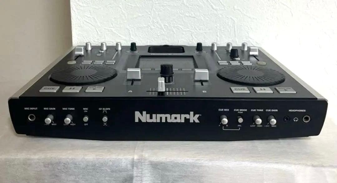 ①Numark DJコントローラー マルチトラックレコーダー iDJ2 箱付き