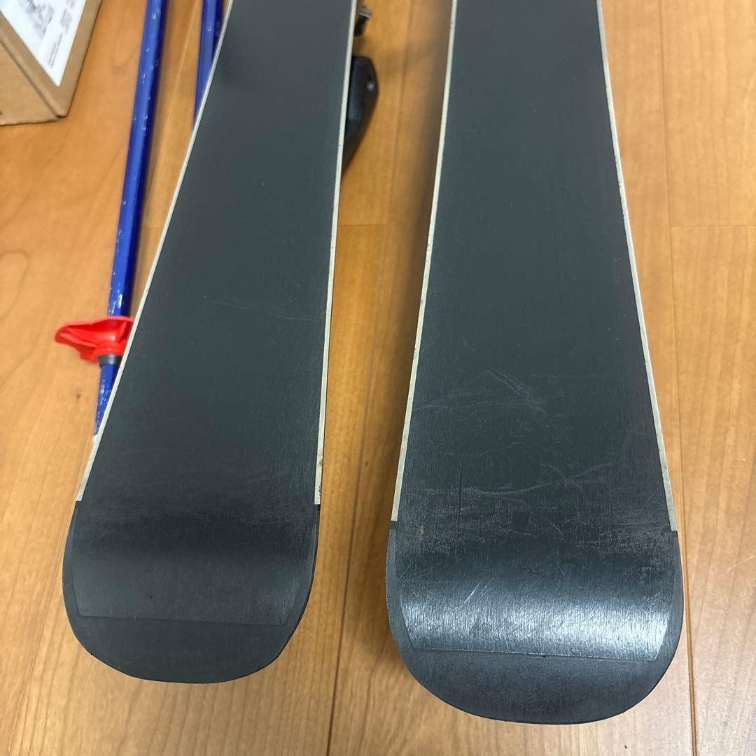 elan スキー板 100 & KERMA ストック 80