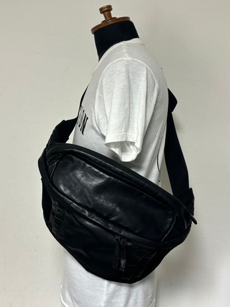 PORTER/プログレス/ワンショルダー/ウエストバッグ/レザー/吉田カバン