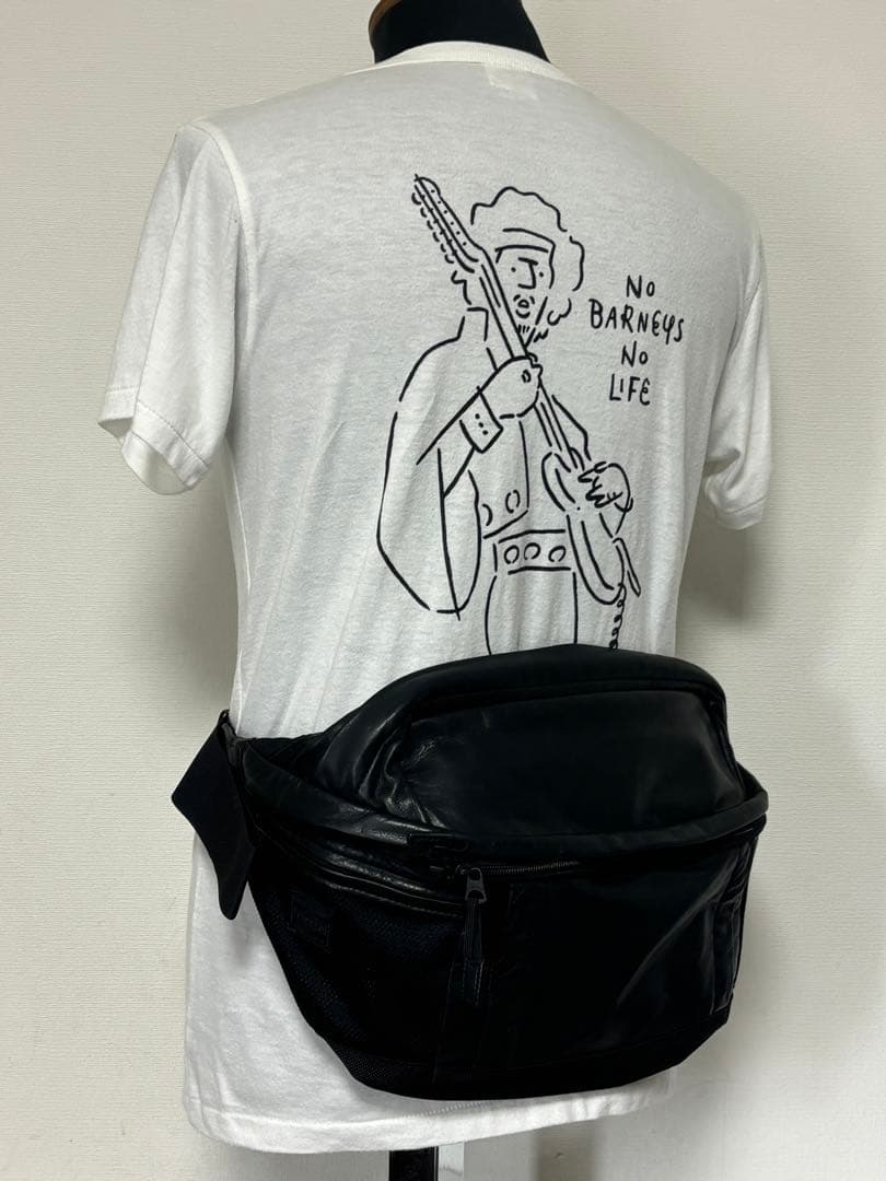 PORTER/プログレス/ワンショルダー/ウエストバッグ/レザー/吉田カバン