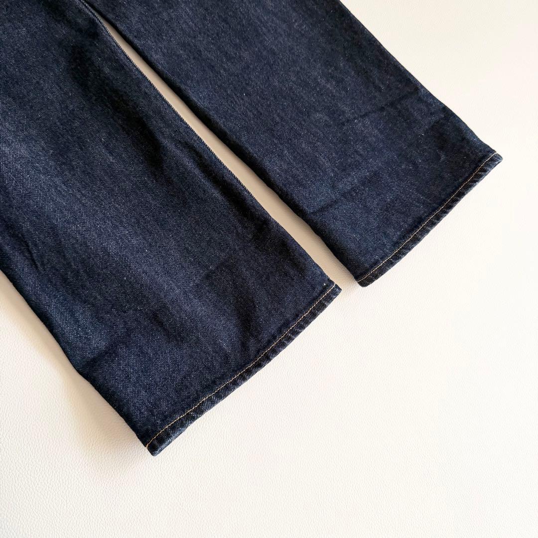 【オーラリー】ハード ツイスト デニム インディゴ 5P パンツ 27 日本製
