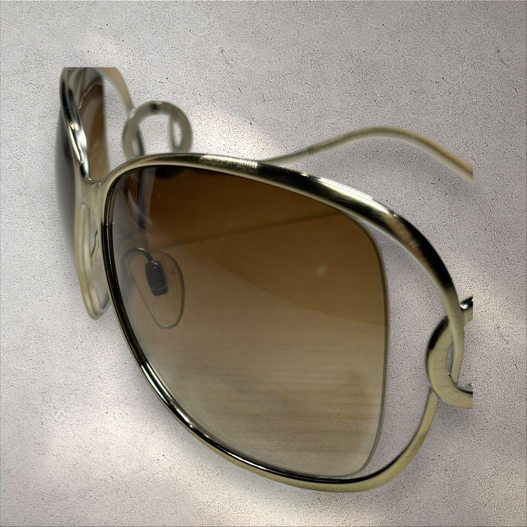 BVLGARI　ブルガリ　サングラス　6026　ブラウンレンズ　ゴールドフレーム