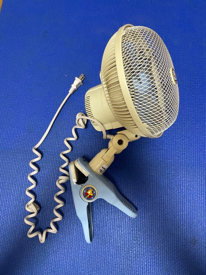 SNOOPY クリップミニ扇風機
