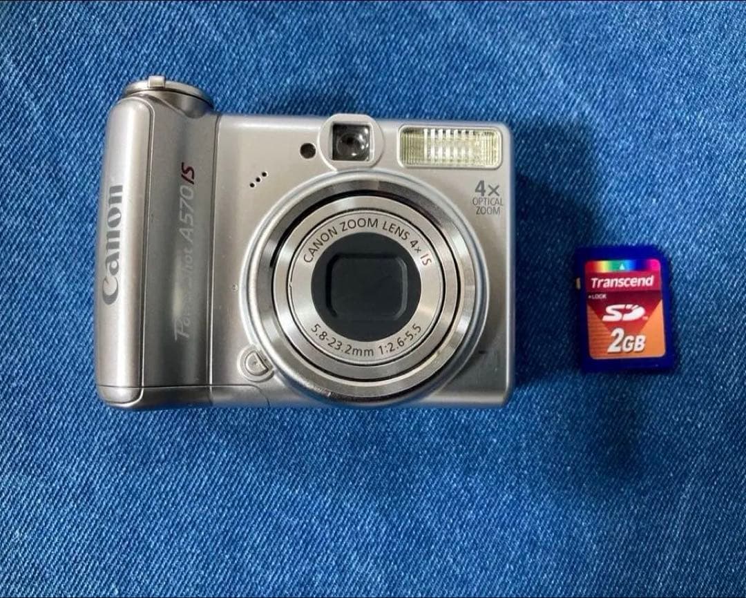 ★動作確認済み★Canon Powershot A570IS