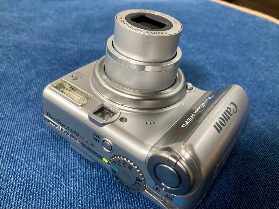 ★動作確認済み★Canon Powershot A570IS