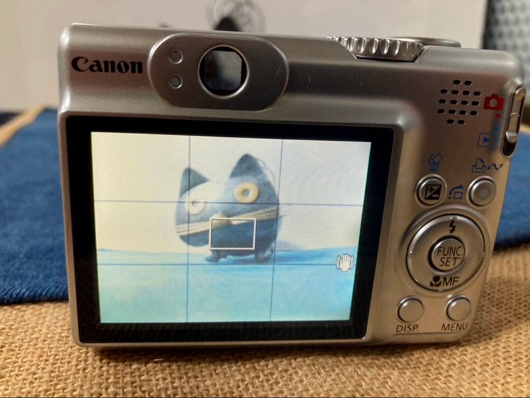 ★動作確認済み★Canon Powershot A570IS