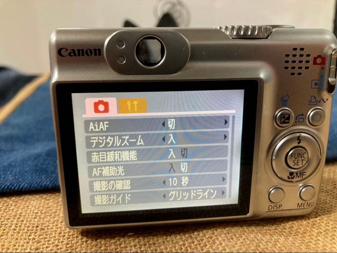 ★動作確認済み★Canon Powershot A570IS