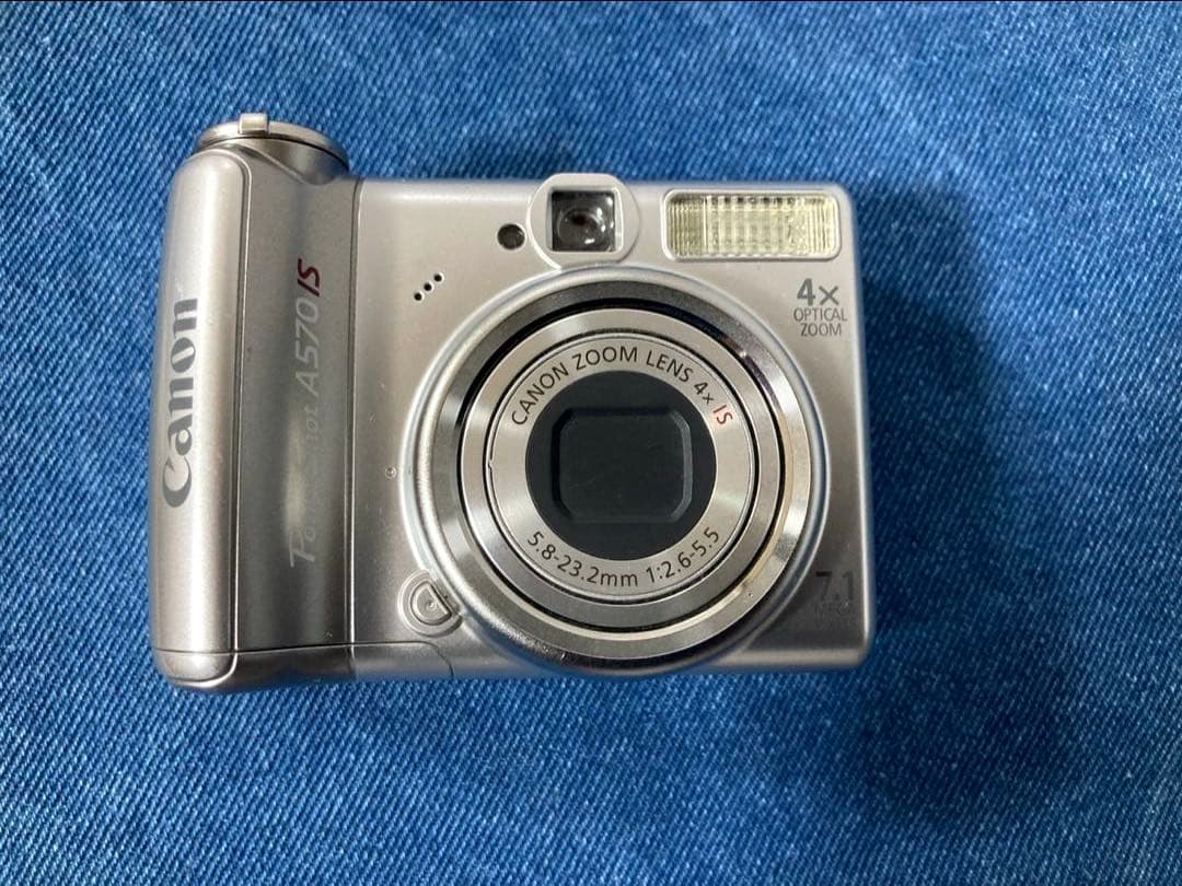 ★動作確認済み★Canon Powershot A570IS