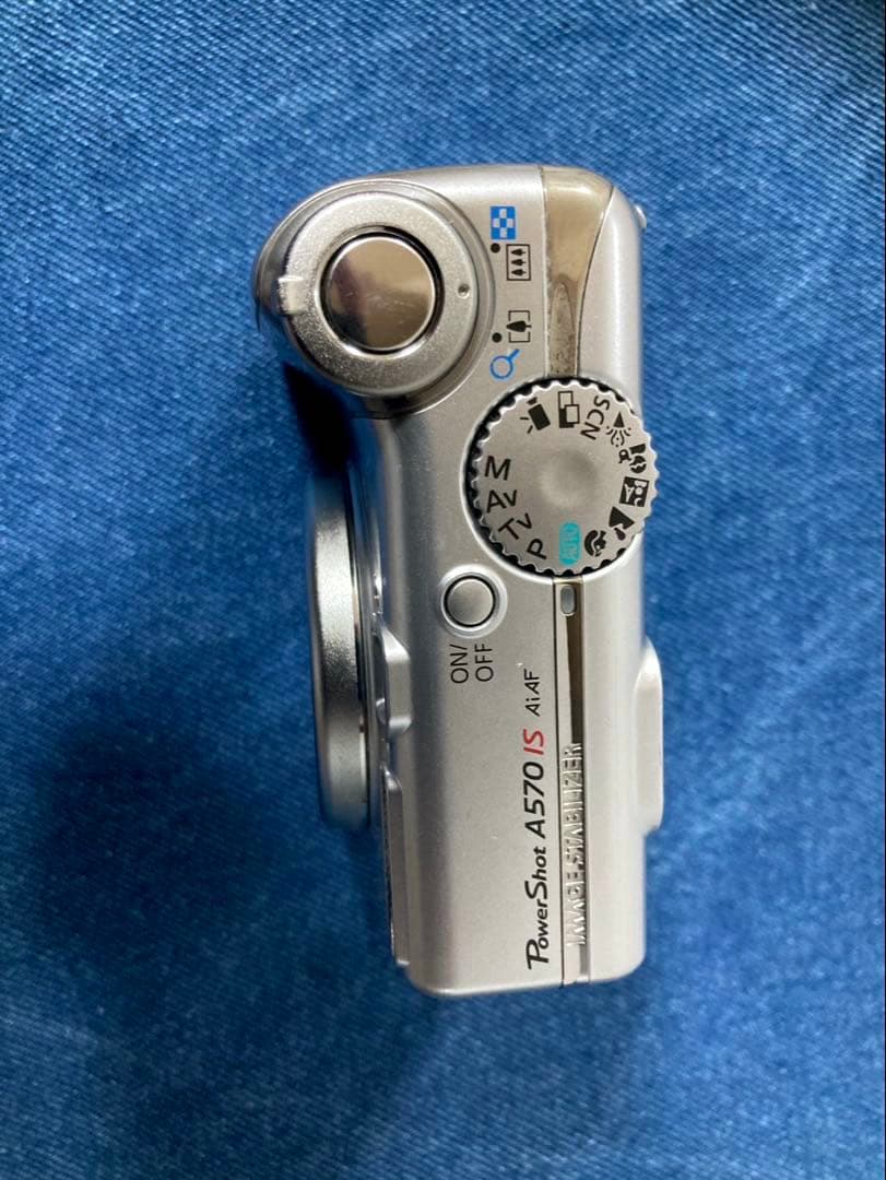 ★動作確認済み★Canon Powershot A570IS